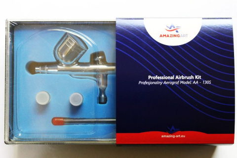 AA-130S MODELLIERUNG AIRBRUSH Düse 0,2/0,3/0,5