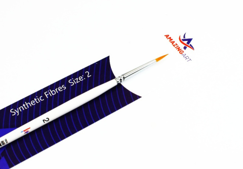 SYNTHETIC HIGH FINISH SYNTHETIC BRUSH 2 SYNTHETIC HIGH FINISH SYNTHETIC BRUSH 2