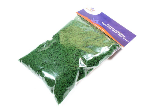 AMAZING ART - GRASS COARSE FLOUR BALLAST - DARK GREEN 25g AMAZING ART - GRASS COARSE FLOUR BALLAST - DARK GREEN 25g