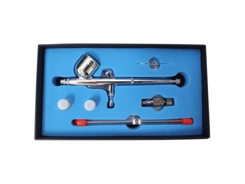 AA-130S MODELLIERUNG AIRBRUSH Düse 0,2/0,3/0,5