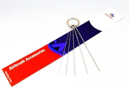 AMAZING ART - PAKIET 10 SZTUK - CZYŚCIKI WYCIORY DO AEROGRAFU ZESTAW