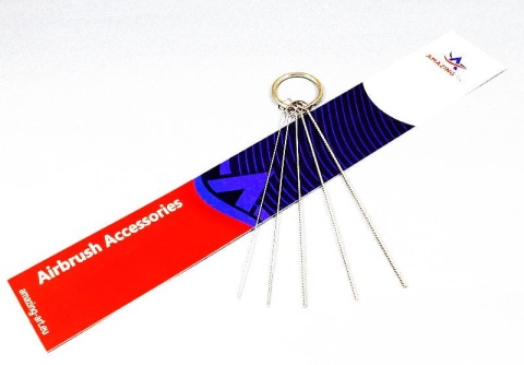 AMAZING ART - PAKIET 10 SZTUK - CZYŚCIKI WYCIORY DO AEROGRAFU ZESTAW