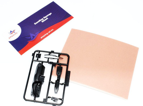 AMAZING ART - SANDING SPONGE #1500 AMAZING ART - SANDING SPONGE #1500