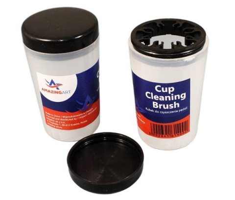 AMAZING ART - PAKIET 10 SZTUK - KUBEK DO CZYSZCZENIA PĘDZLI