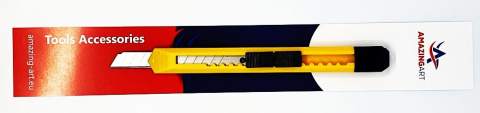 AMAZING ART - SEGMENTED MODELING SCALPEL KNIFE AMAZING ART - SEGMENTED MODELING SCALPEL KNIFE