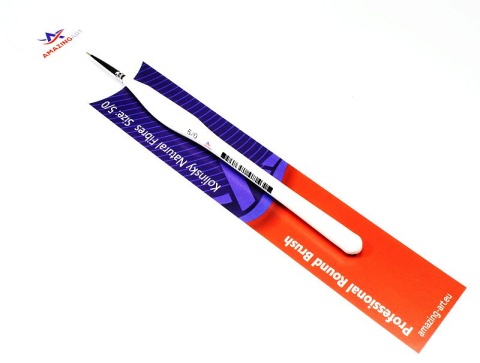 AMAZING ART - PĘDZEL KOLINSKY OKRĄGŁY 5/0