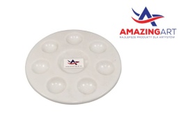 AMAZING ART - PAKIET 10 SZTUK - PALETA DO MIESZANIA FARB MAŁA