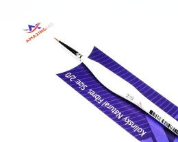 AMAZING ART - PAKIET 5 SZTUK - PĘDZEL KOLINSKY OKRĄGŁY 2/0