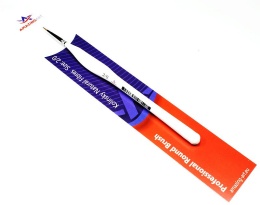 AMAZING ART - PAKIET 5 SZTUK - PĘDZEL KOLINSKY OKRĄGŁY 2/0