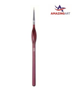 AMAZING ART - PĘDZEL TRÓJKĄTNY TRZONEK NATURALNE WŁOSIE 3/0
