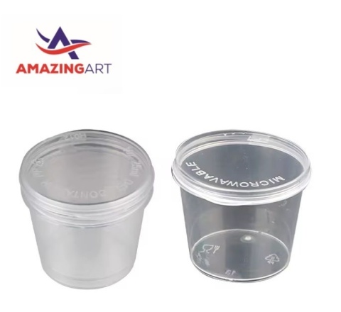 AMAZING ART - CONTAINERS FOR MIXING PAINTS 10 pcs