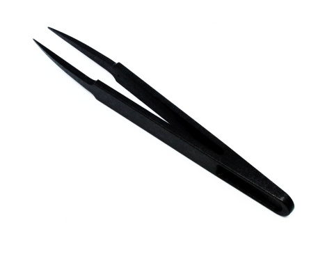 AMAZING ART - PRECISION PLASTIC TWEEZERS 11cm AMAZING ART - PRECISION PLASTIC TWEEZERS 11cm