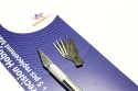 AMAZING ART - PAKIET 10 SZTUK - SKALPEL MODELARSKI SILVER + 5 OSTRZY