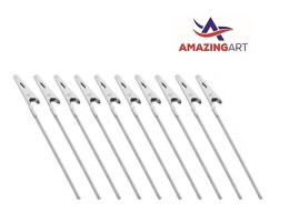 AMAZING ART - ZESTAW 10 KLIPSÓW KLAMEREK DO MAŁYCH ELEMENTÓW