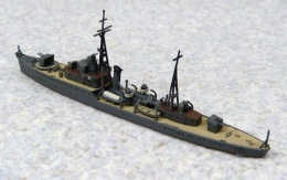 AOSHIMA 00365 - IJN GUNBOAT HASHIDATE 1/700
