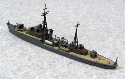 AOSHIMA 00365 - IJN GUNBOAT HASHIDATE 1/700
