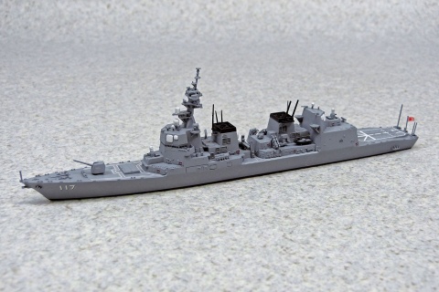 AOSHIMA 00819 - JMSDF DEFENDERSHIP DD117 SUZUTSUKI