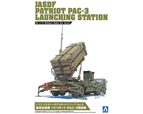 AOSHIMA 00995 - JASDF PATRIOT PAC-3 LAUNCHING STAT