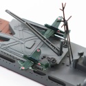 AOSHIMA 04535 - I.J.N. HEAVY CRUISER CHIKUMA 1/700