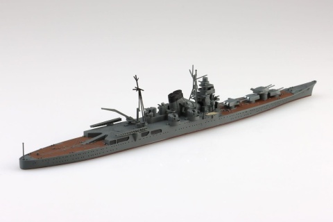 AOSHIMA 04535 - I.J.N. HEAVY CRUISER CHIKUMA 1/700