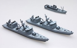 AOSHIMA 04819 - JMSDF OTAKA AND SHIRATAKA