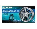 AOSHIMA 05383 - 1/24 FELGI WORK VARIANZA F2S '20