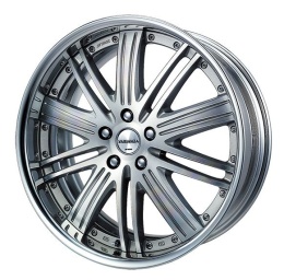 AOSHIMA 05383 - 1/24 FELGI WORK VARIANZA F2S '20