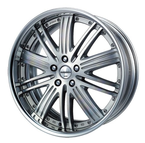 AOSHIMA 05383 - 1/24 FELGI WORK VARIANZA F2S '20