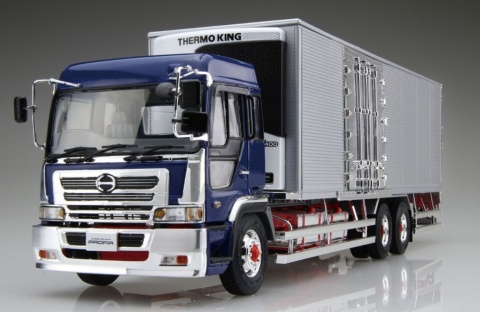 AOSHIMA 05400 - 1/32 HINO PROFIA TERAVIE-FR SLX400