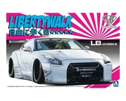 AOSHIMA 05403 - NISSAN R35 LB WORKS V2 1/24