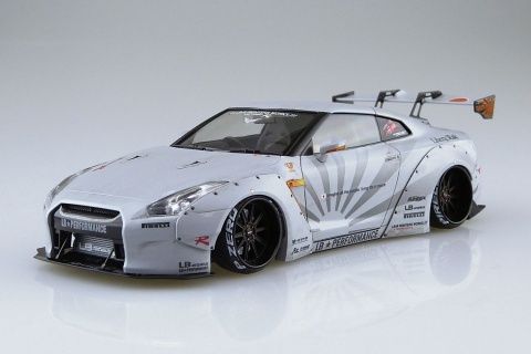 AOSHIMA 05403 - NISSAN R35 LB WORKS V2 1/24