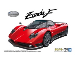 AOSHIMA 05603 - PAGANI ZONDA F 2005 1/24