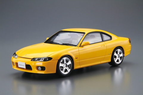 AOSHIMA 05679 - NISSAN S15 SILVIA SPEC R'99