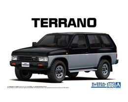 AOSHIMA 05708 - NISSAN D21 TERRANO V6-3000 R3M 91'