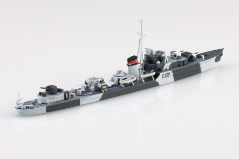 AOSHIMA 05767 - HMS DESTROYER JUPITER