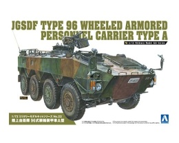 AOSHIMA 05783 - JGSDF TYPE 96 WHEELED ARMORED