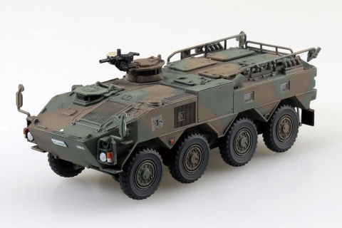AOSHIMA 05783 - JGSDF TYPE 96 WHEELED ARMORED
