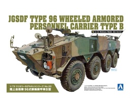 AOSHIMA 05784 - JGSDF TYPE 96 WHEELED ARMORED