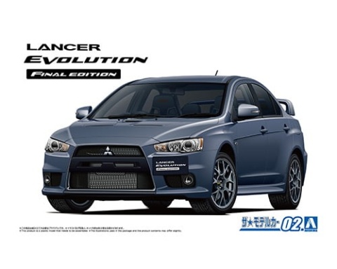AOSHIMA 05795 -MITSUBISHI CZ4A LANCER EVOLUTION
