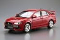 AOSHIMA 05795 -MITSUBISHI CZ4A LANCER EVOLUTION