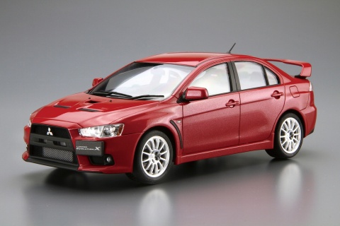 AOSHIMA 05795 -MITSUBISHI CZ4A LANCER EVOLUTION