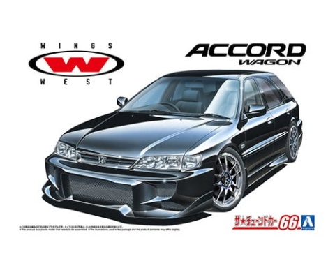 AOSHIMA 05803 - HONDA WINGSWEST CF2 ACCORD WAGON
