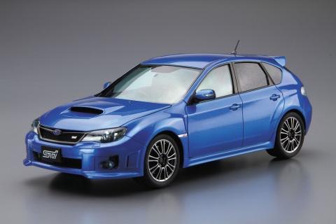 AOSHIMA 05834 - SUBARU GRB IMPREZA WRX STI