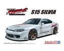 AOSHIMA 05838 - NISSAN VERTEX S15 SILVA 1999