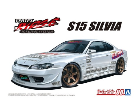 AOSHIMA 05838 - NISSAN VERTEX S15 SILVA 1999