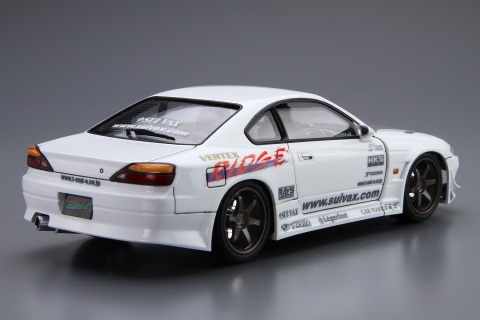 AOSHIMA 05838 - NISSAN VERTEX S15 SILVA 1999