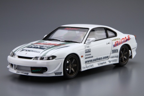 AOSHIMA 05838 - NISSAN VERTEX S15 SILVA 1999