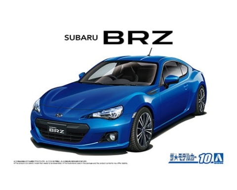 AOSHIMA 05923 - SUBARU ZC6 BRZ 2012