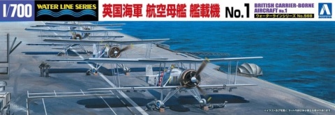 AOSHIMA 05942 - BRITISH CARRIER BORNE 1/700