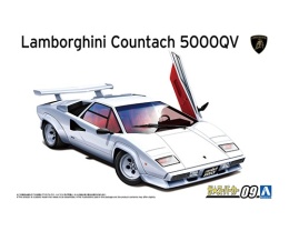 AOSHIMA 05945 - LAMBORGHINI COUNTACH 5000QV 1985